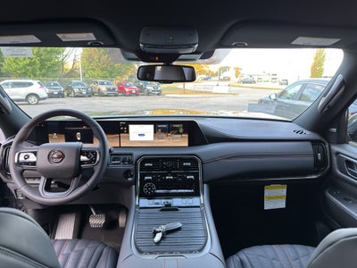 2026 Nissan Armada 4x4 PRO-4X