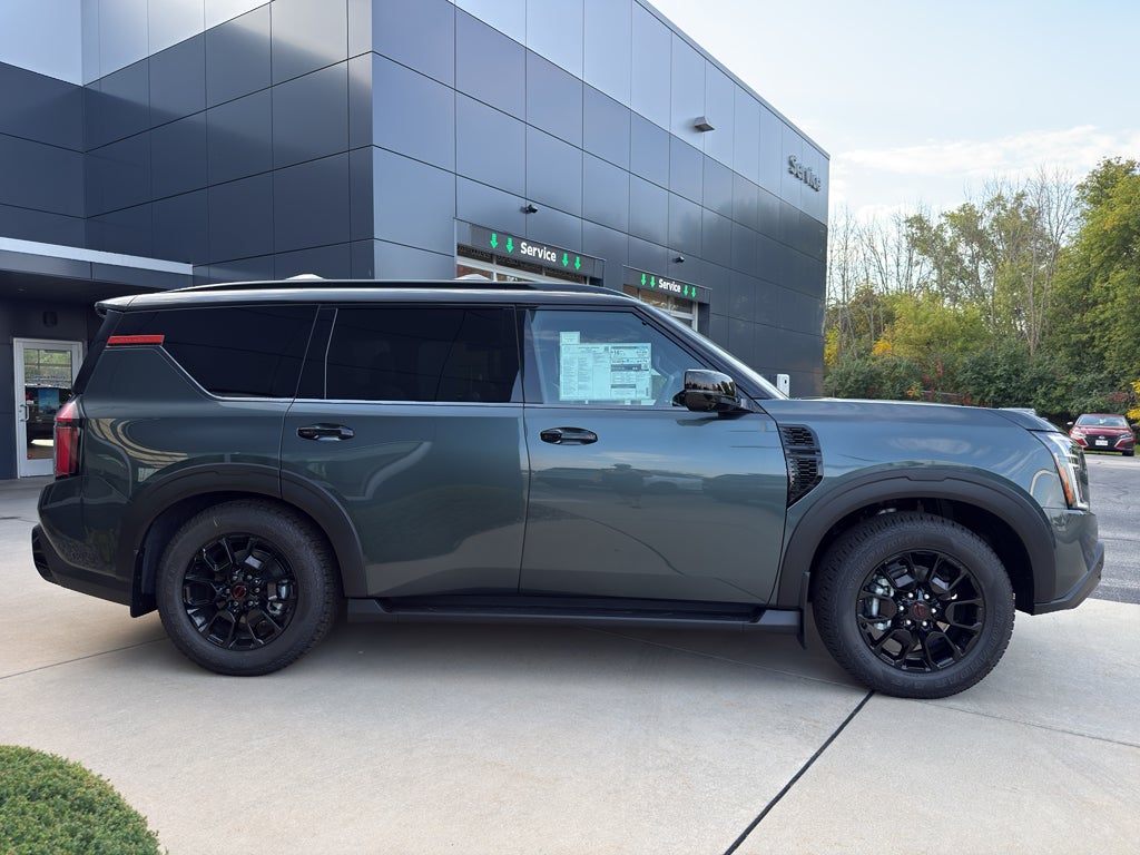2026 Nissan Armada 4x4 PRO-4X