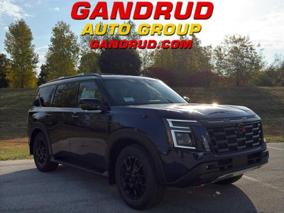 2026 Nissan Armada 4x4 PRO-4X