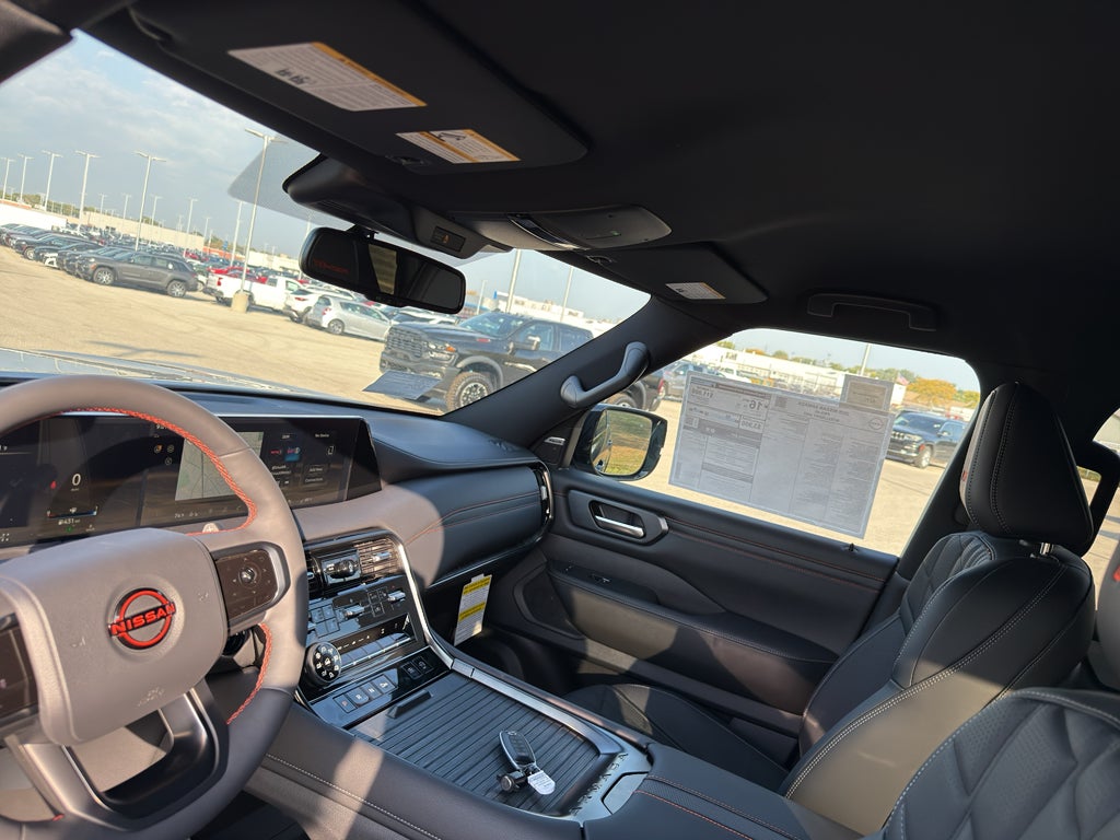 2026 Nissan Armada 4x4 PRO-4X