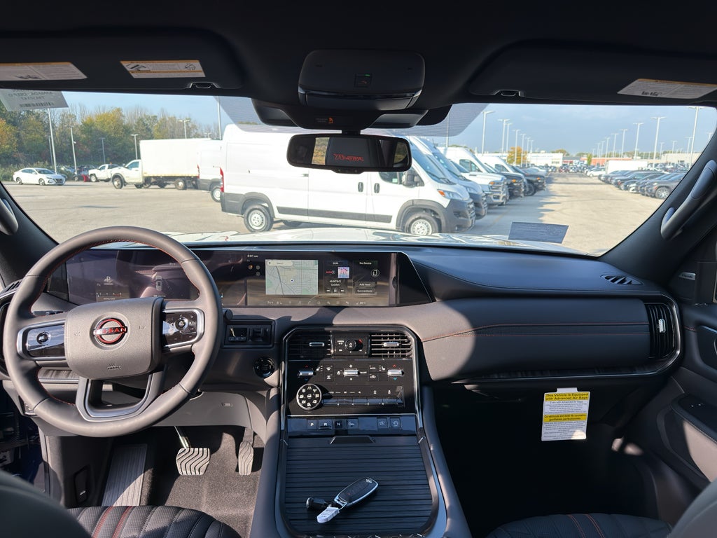 2026 Nissan Armada 4x4 PRO-4X