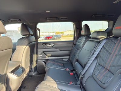 2026 Nissan Armada 4x4 PRO-4X