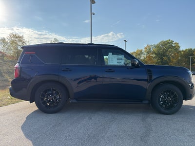 2026 Nissan Armada 4x4 PRO-4X