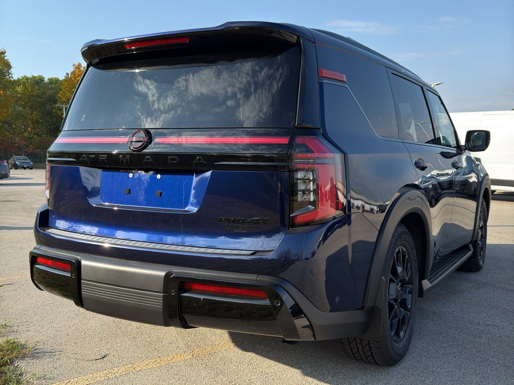 2026 Nissan Armada 4x4 PRO-4X