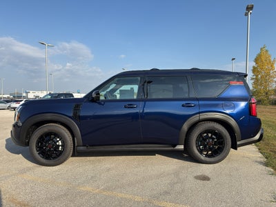 2026 Nissan Armada 4x4 PRO-4X