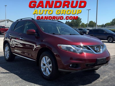 2012 Nissan Murano AWD 4dr SL