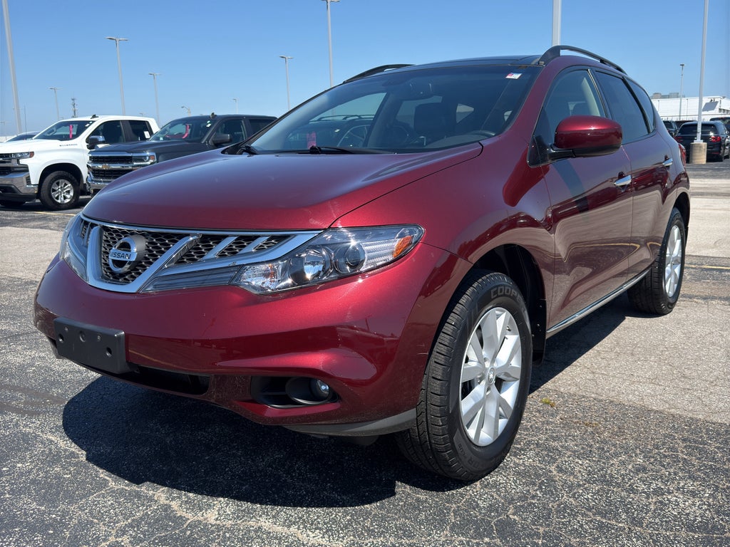 2012 Nissan Murano AWD 4dr SL