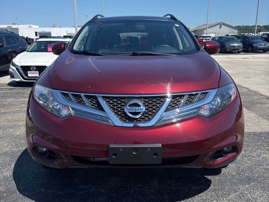 2012 Nissan Murano AWD 4dr SL