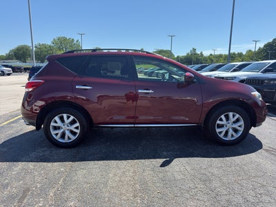 2012 Nissan Murano AWD 4dr SL