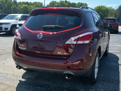 2012 Nissan Murano AWD 4dr SL