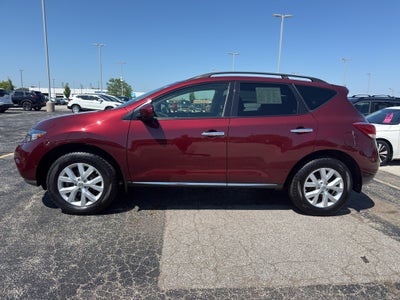 2012 Nissan Murano AWD 4dr SL