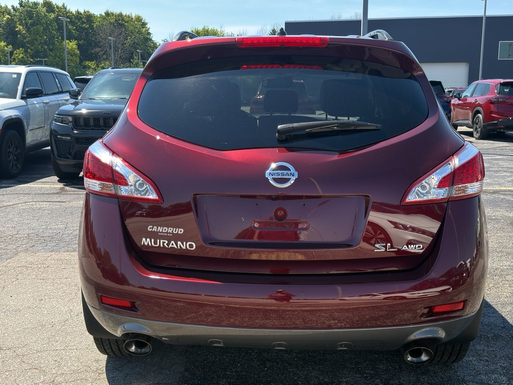 2012 Nissan Murano AWD 4dr SL