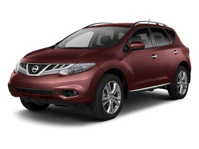 2012 Nissan Murano AWD 4dr SL