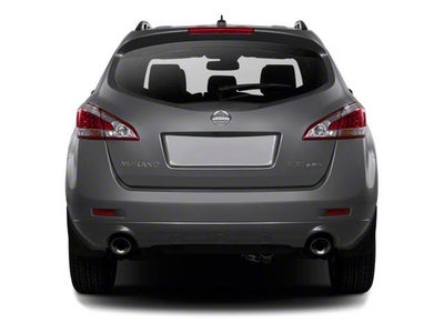 2012 Nissan Murano AWD 4dr SL
