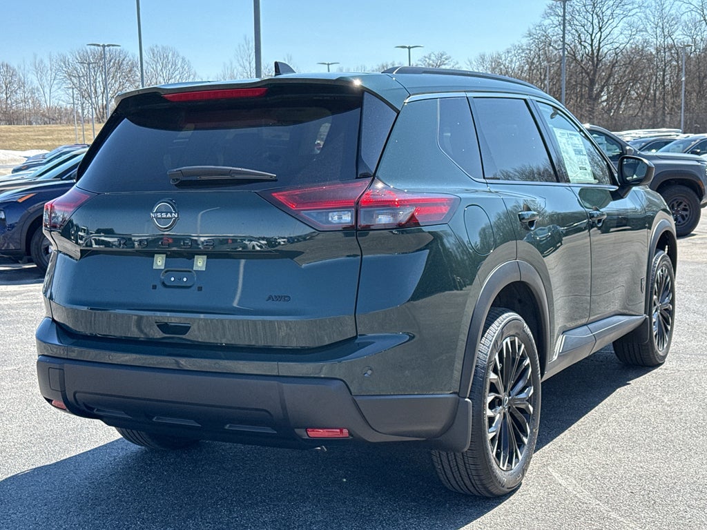 2026 Nissan Rogue 2026.5 AWD Dark Armor