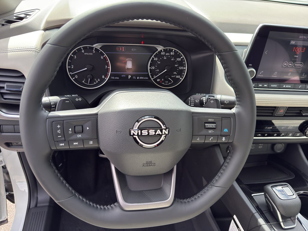 2026 Nissan Rogue 2026.5 AWD Dark Armor