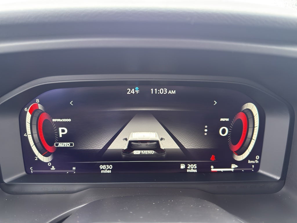 2025 Nissan Rogue AWD SL