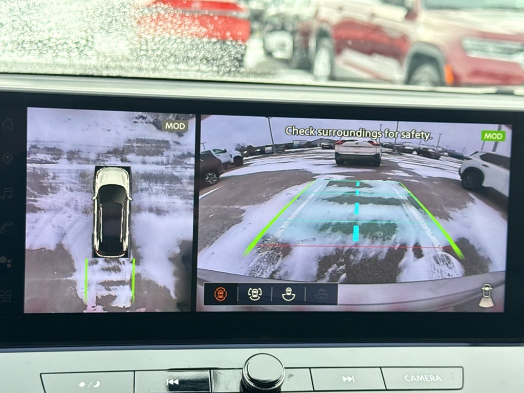 2025 Nissan Rogue AWD SL