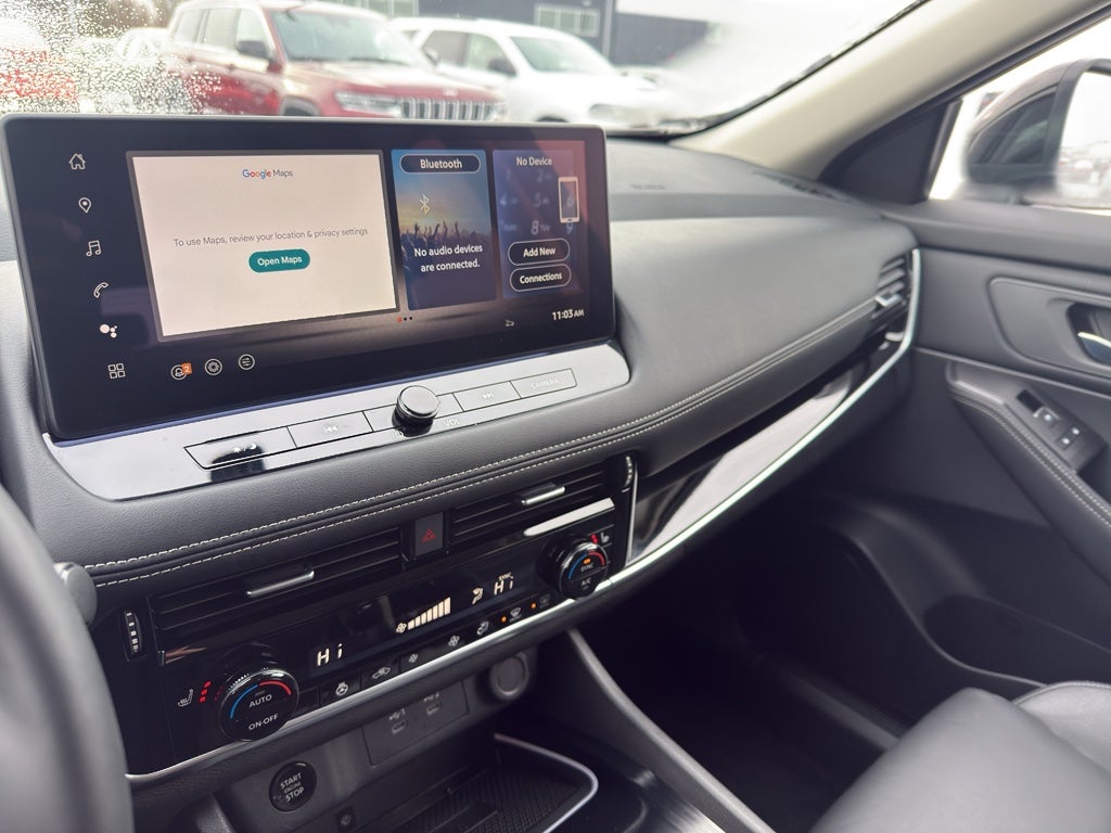 2025 Nissan Rogue AWD SL