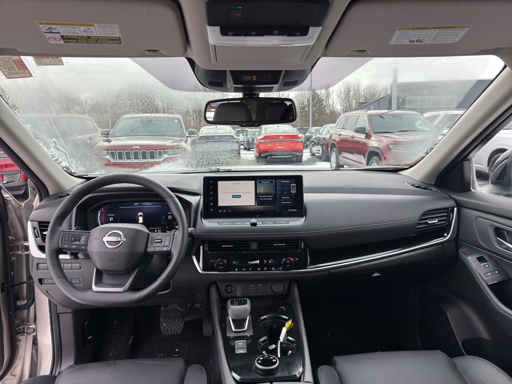 2025 Nissan Rogue AWD SL