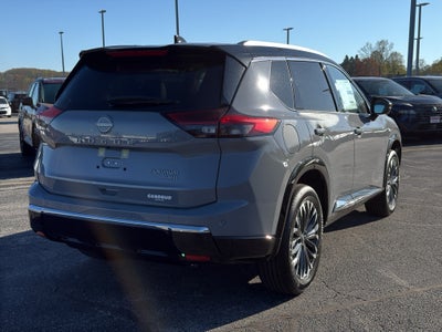 2026 Nissan Rogue 2026.5 AWD Platinum