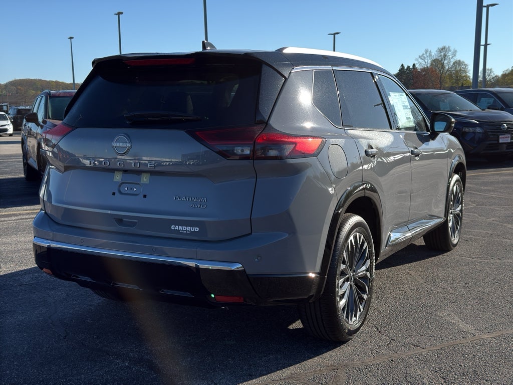 2026 Nissan Rogue 2026.5 AWD Platinum