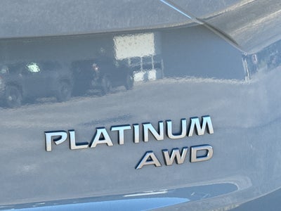 2026 Nissan Rogue 2026.5 AWD Platinum