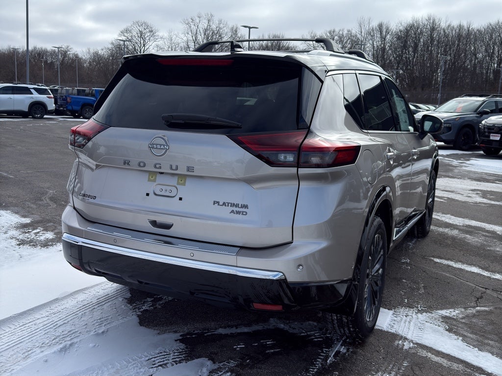 2026 Nissan Rogue AWD Platinum *Ltd Avail*