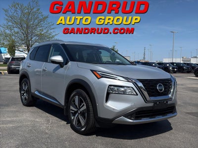 2021 Nissan Rogue AWD Platinum