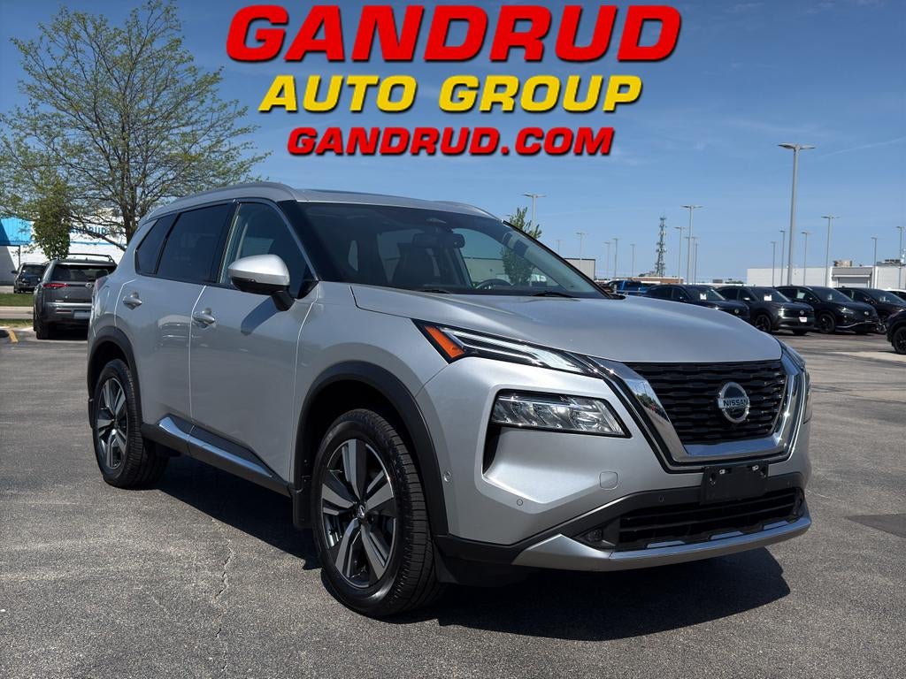 2021 Nissan Rogue AWD Platinum