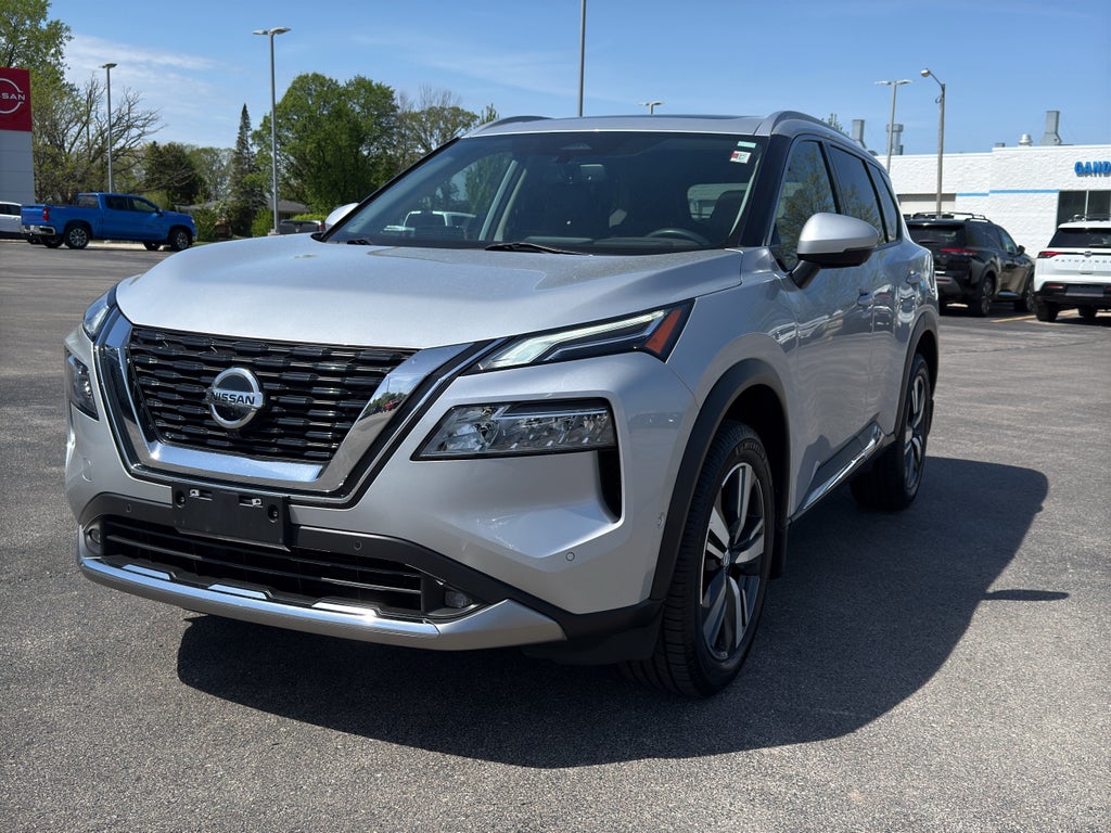2021 Nissan Rogue AWD Platinum