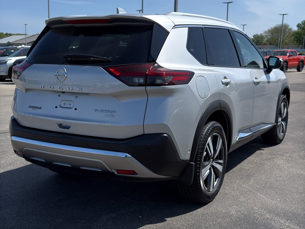 2021 Nissan Rogue AWD Platinum