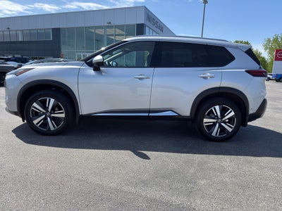 2021 Nissan Rogue AWD Platinum