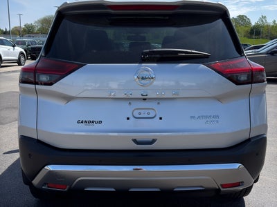 2021 Nissan Rogue AWD Platinum