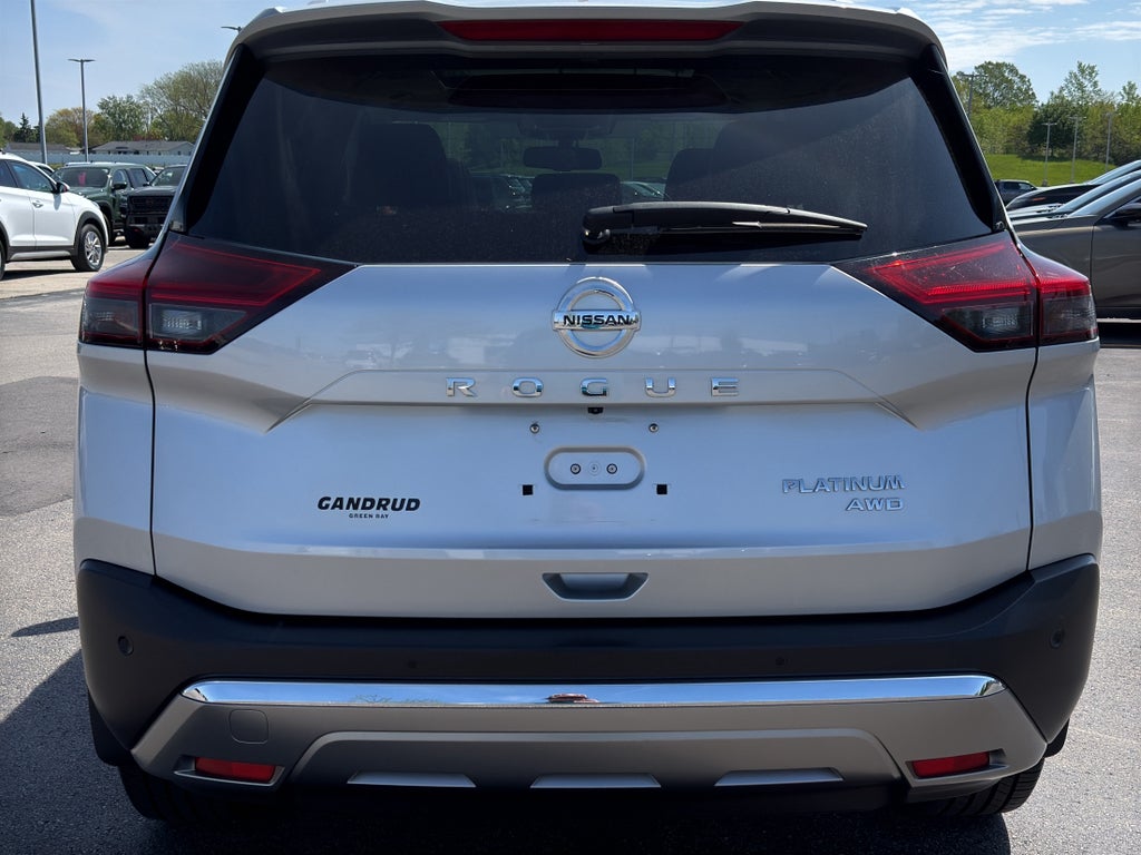 2021 Nissan Rogue AWD Platinum