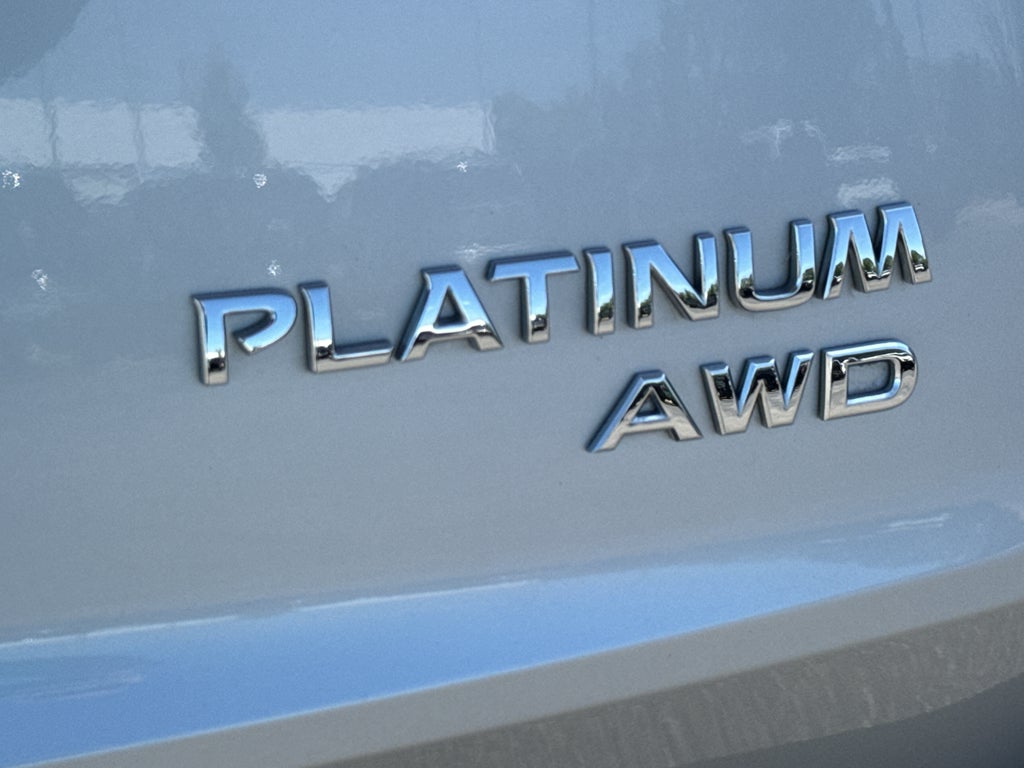 2021 Nissan Rogue AWD Platinum