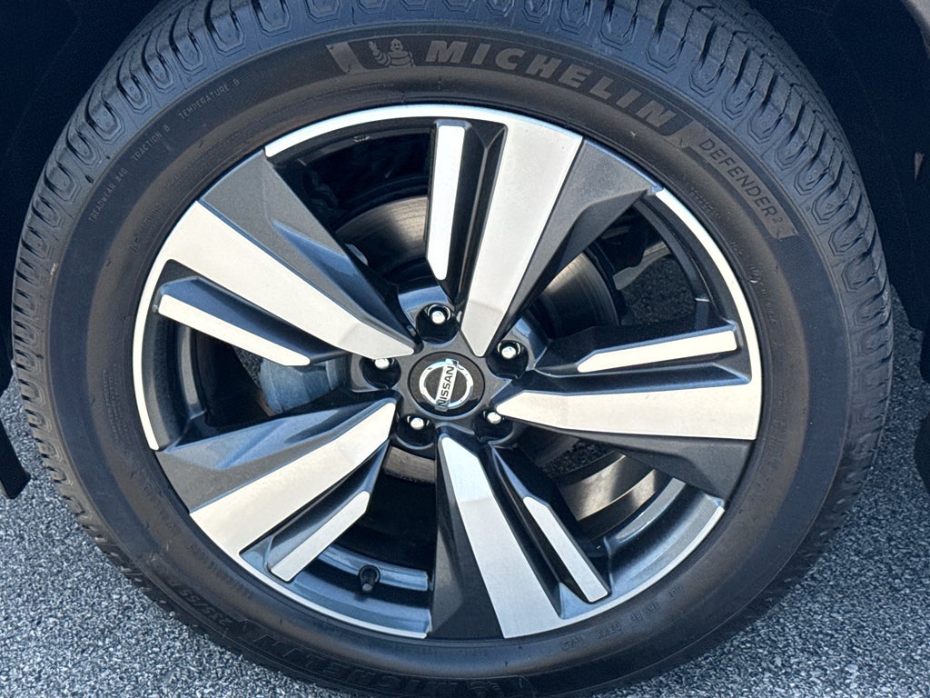 2021 Nissan Rogue AWD Platinum