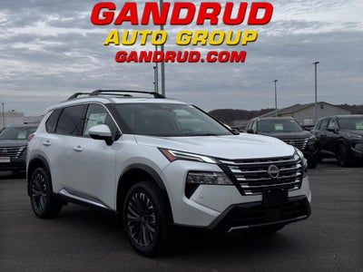 2026 Nissan Rogue AWD Platinum *Ltd Avail*