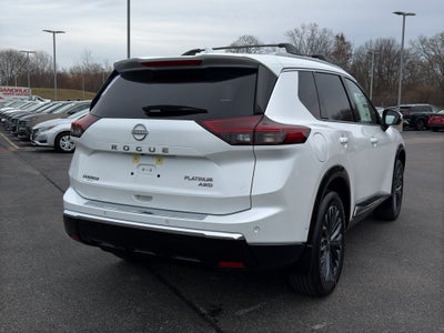 2026 Nissan Rogue AWD Platinum *Ltd Avail*