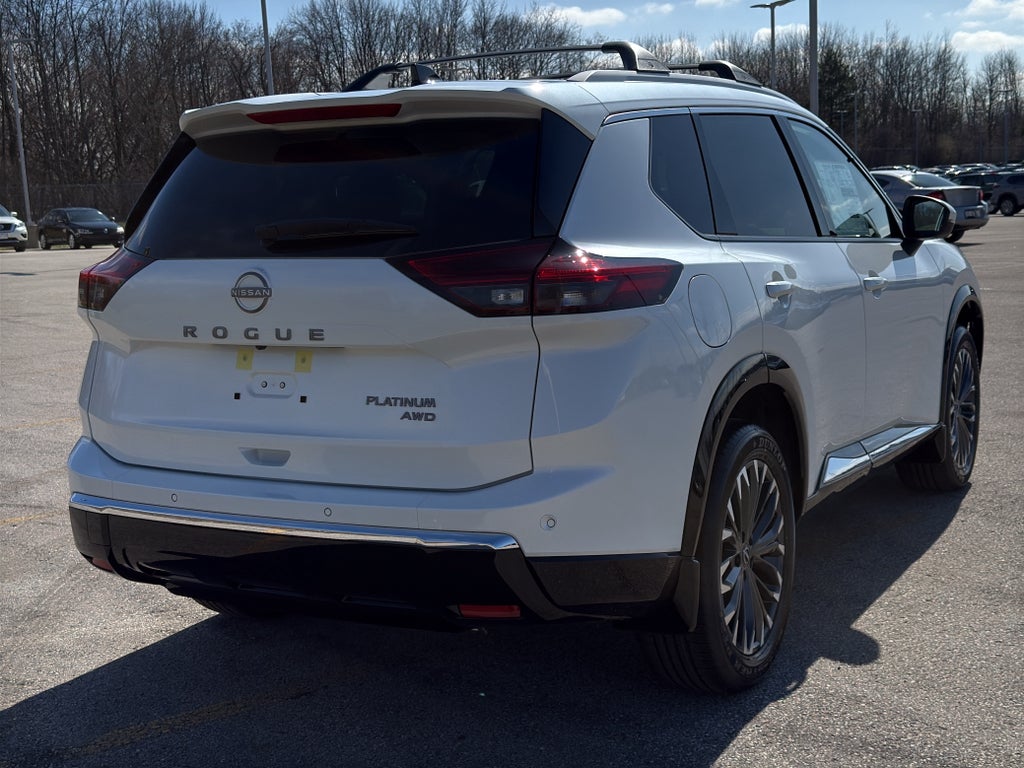 2026 Nissan Rogue 2026.5 AWD Platinum