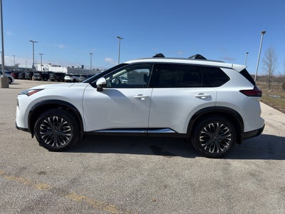 2026 Nissan Rogue 2026.5 AWD Platinum