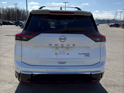 2026 Nissan Rogue 2026.5 AWD Platinum