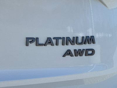 2026 Nissan Rogue 2026.5 AWD Platinum