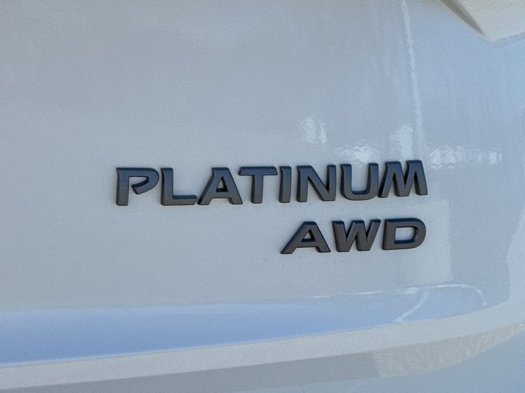 2026 Nissan Rogue 2026.5 AWD Platinum