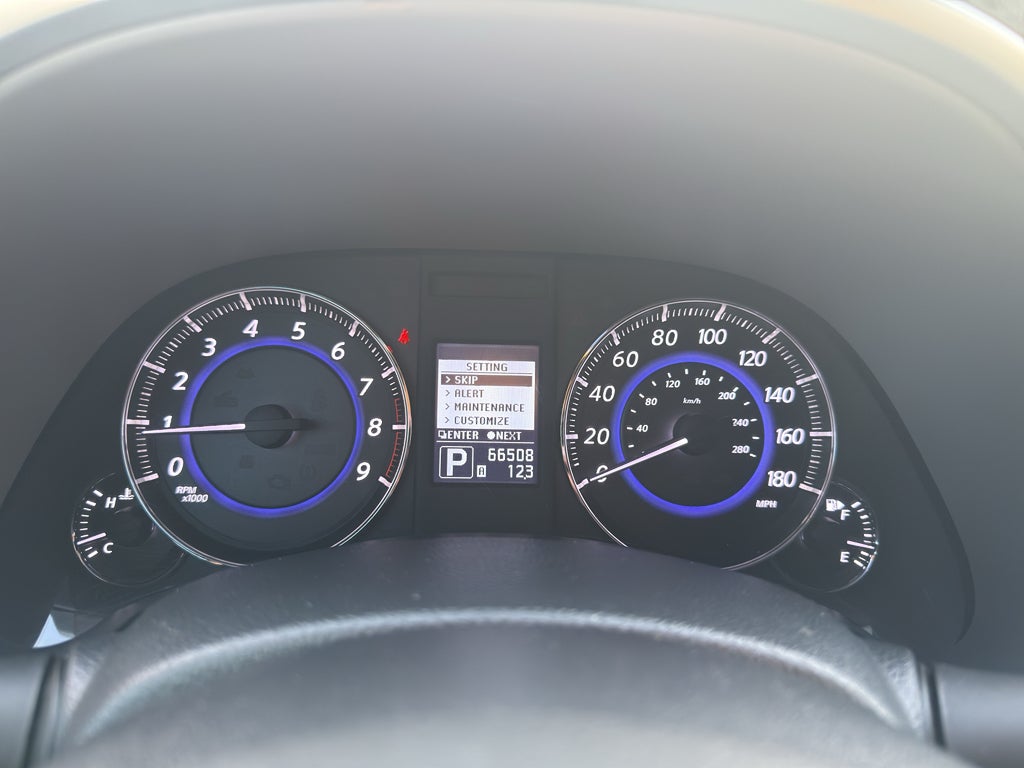 2013 INFINITI FX37 AWD