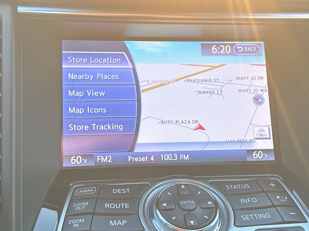 2013 INFINITI FX37 AWD