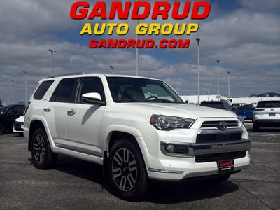 2020 Toyota 4Runner Limited 4WD (Natl)