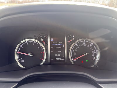 2020 Toyota 4Runner Limited 4WD (Natl)