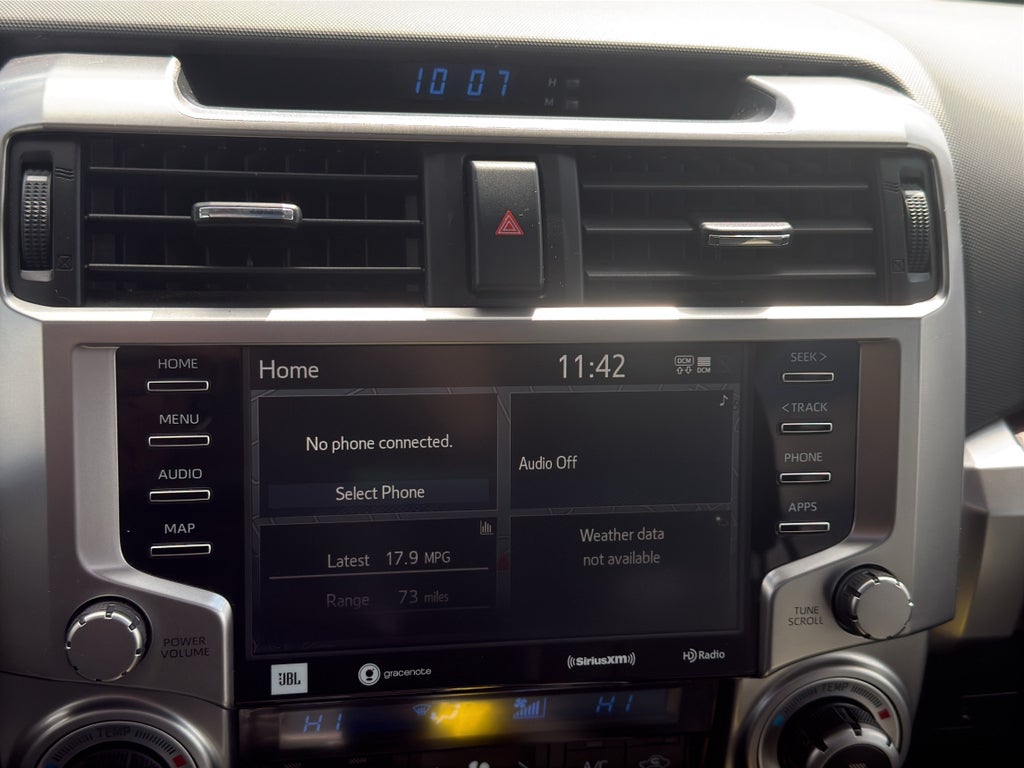 2020 Toyota 4Runner Limited 4WD (Natl)