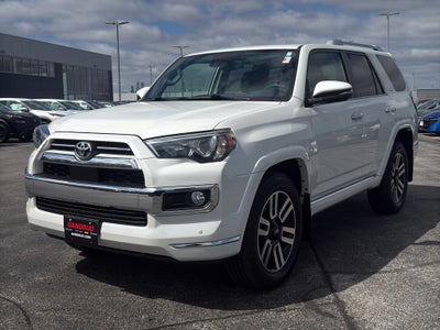 2020 Toyota 4Runner Limited 4WD (Natl)